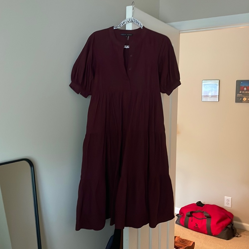 English factory 3 tiered dress!